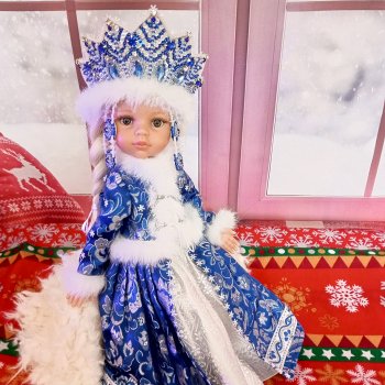 Моя костюмированная коллекция (часть 12 - крылышки и Снегурочки)