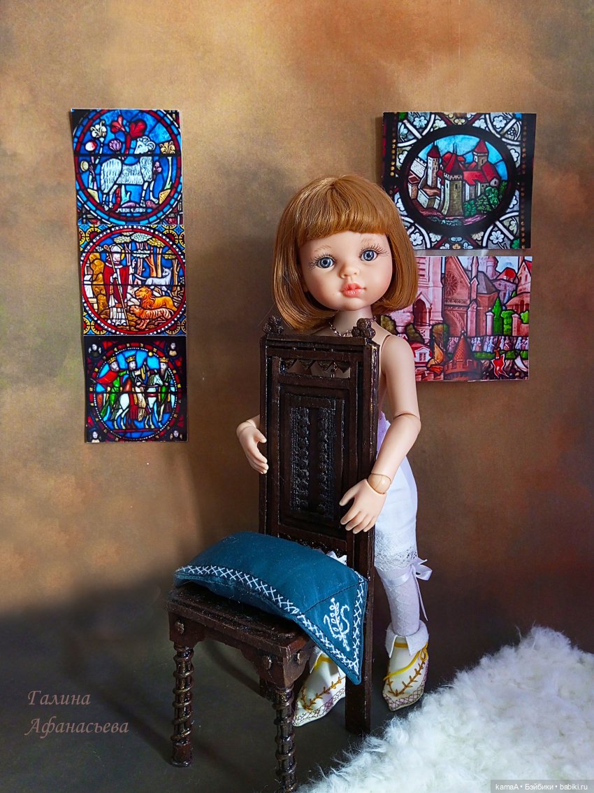 Средневековая девочка Брианночка (фото 3)