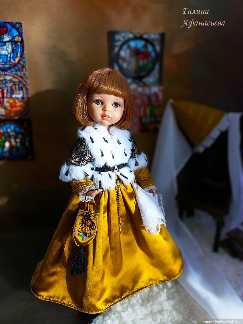 Средневековая девочка Брианночка