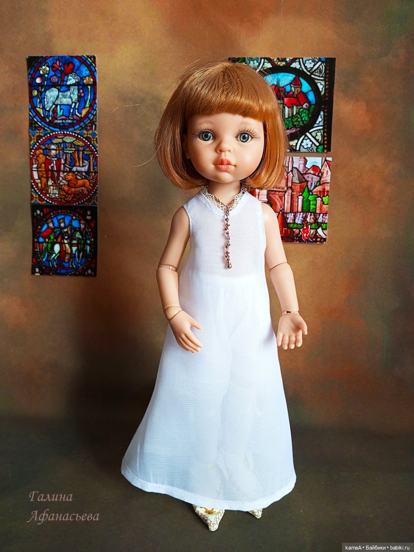 Средневековая девочка Брианночка (фото 7)