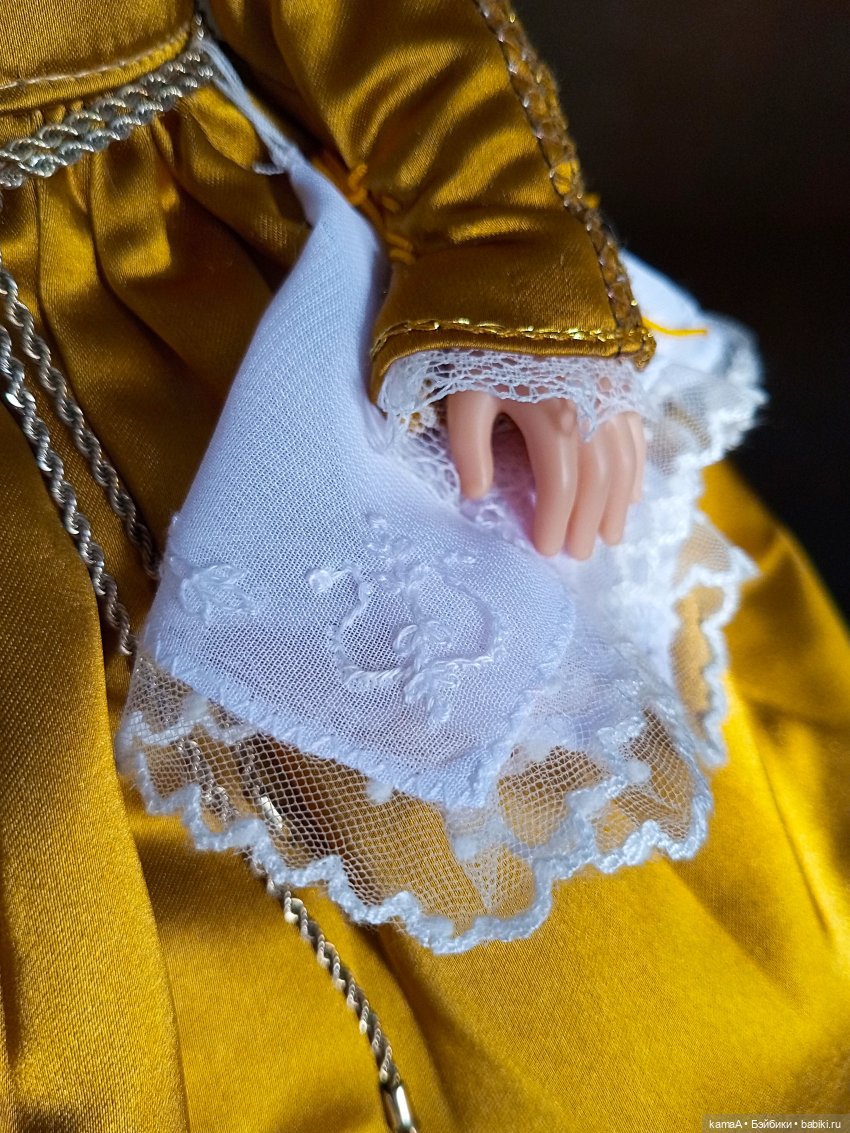 Средневековая девочка Брианночка