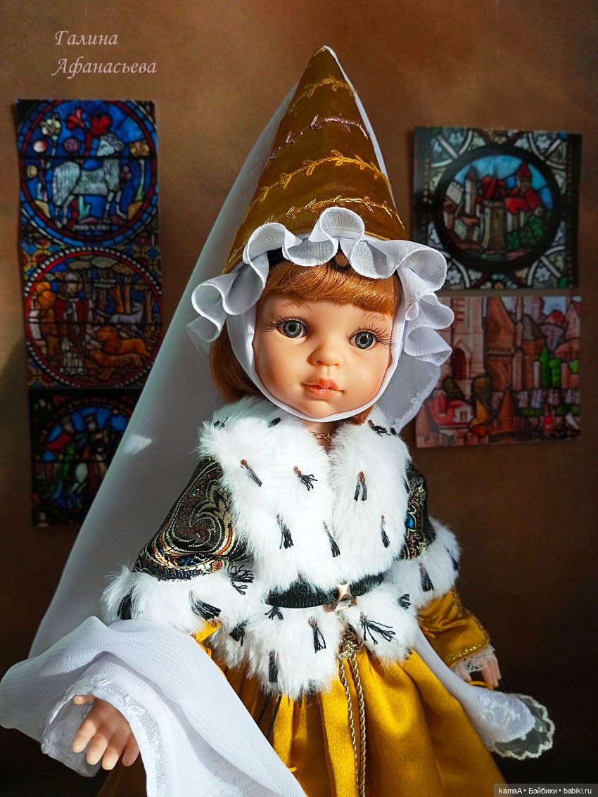 Средневековая девочка Брианночка