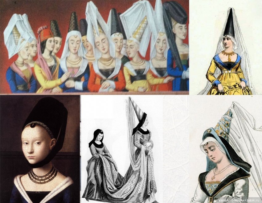 Средневековая девочка Брианночка