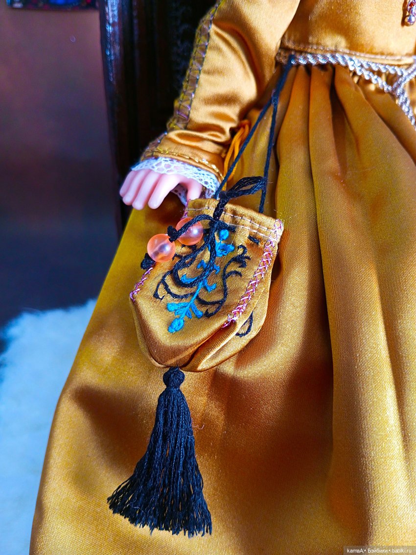 Средневековая девочка Брианночка