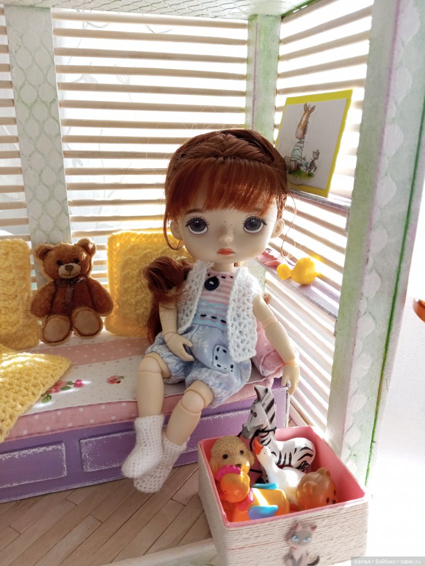 Гнездышко для малявок — Куклы Xiaomi Monst (Сяоми) и Pipitom: шарнирные