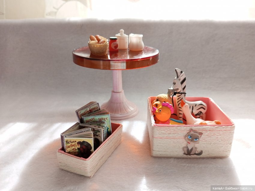 Гнездышко для малявок — Куклы Xiaomi Monst (Сяоми) и Pipitom: шарнирные (фото 9)