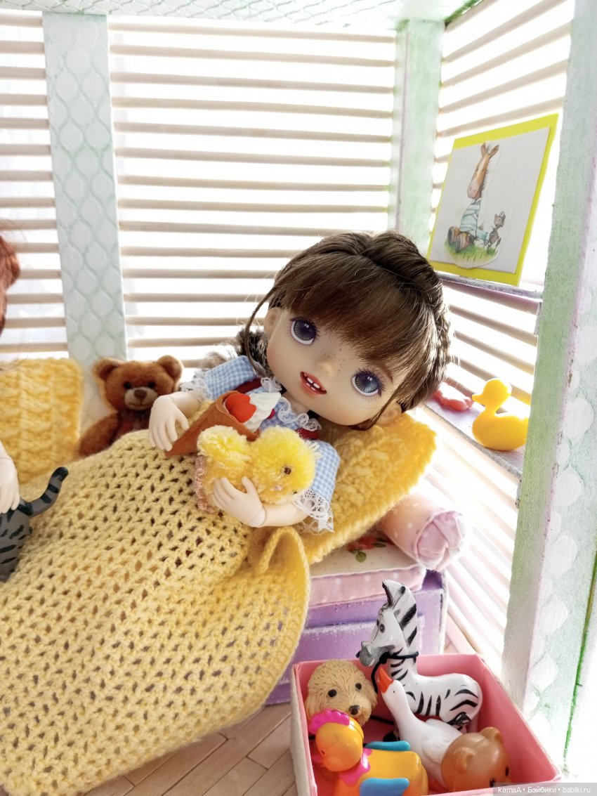 Гнездышко для малявок — Куклы Xiaomi Monst (Сяоми) и Pipitom: шарнирные