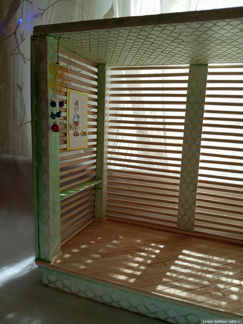 Гнездышко для малявок — Куклы Xiaomi Monst (Сяоми) и Pipitom: шарнирные (фото 2)