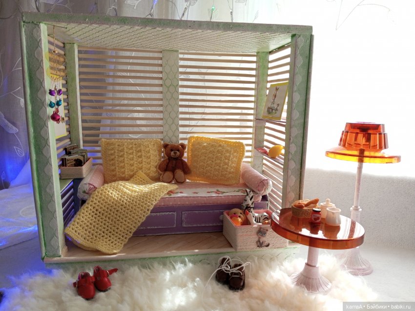 Гнездышко для малявок — Куклы Xiaomi Monst (Сяоми) и Pipitom: шарнирные