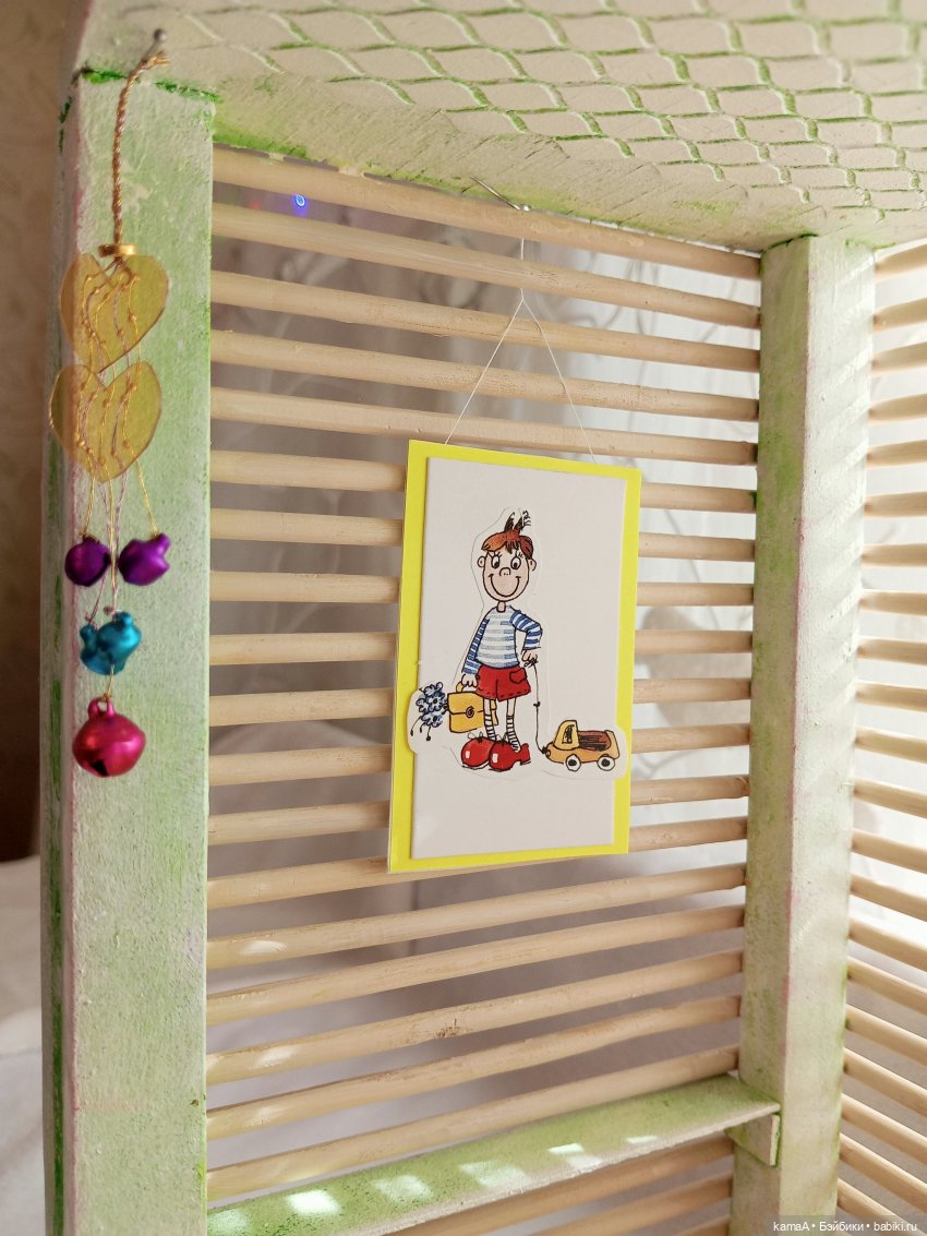 Гнездышко для малявок — Куклы Xiaomi Monst (Сяоми) и Pipitom: шарнирные (фото 4)