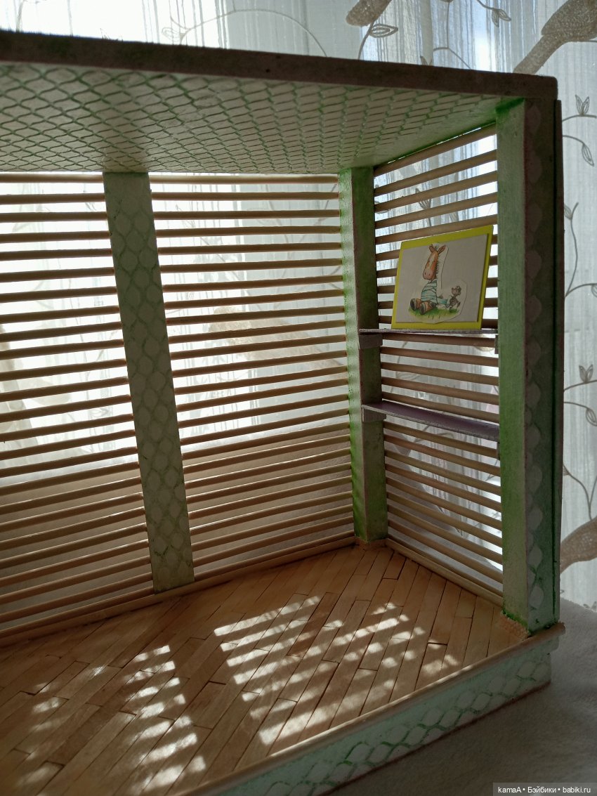 Гнездышко для малявок — Куклы Xiaomi Monst (Сяоми) и Pipitom: шарнирные (фото 3)