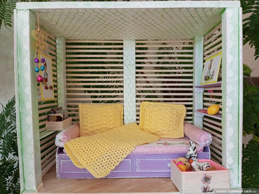 Гнездышко для малявок — Куклы Xiaomi Monst (Сяоми) и Pipitom: шарнирные (фото 10)