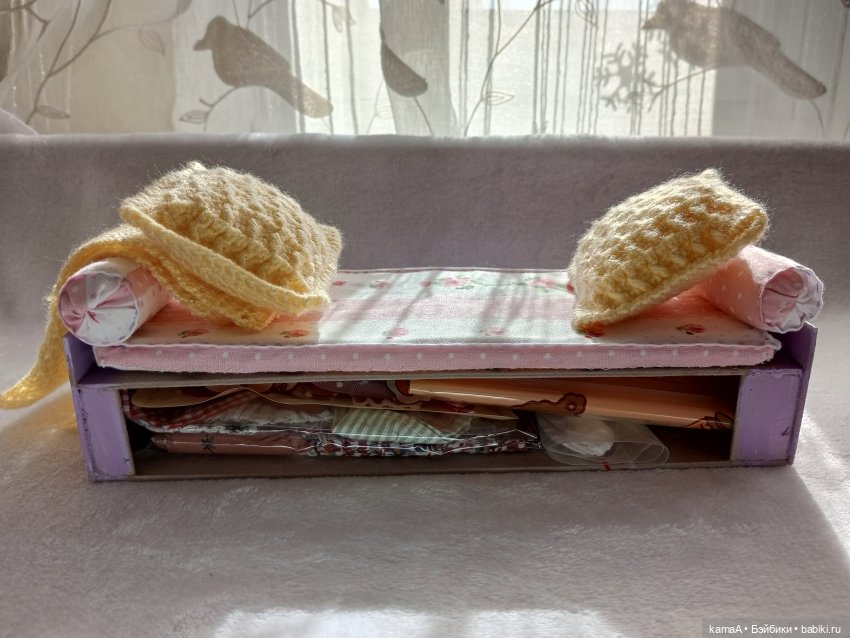 Гнездышко для малявок — Куклы Xiaomi Monst (Сяоми) и Pipitom: шарнирные (фото 8)