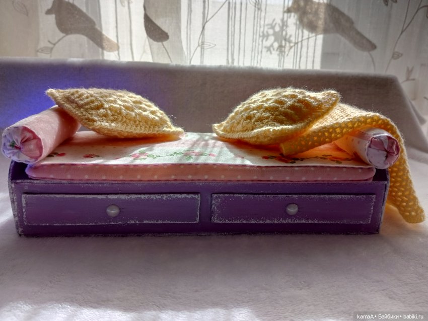 Гнездышко для малявок — Куклы Xiaomi Monst (Сяоми) и Pipitom: шарнирные (фото 7)