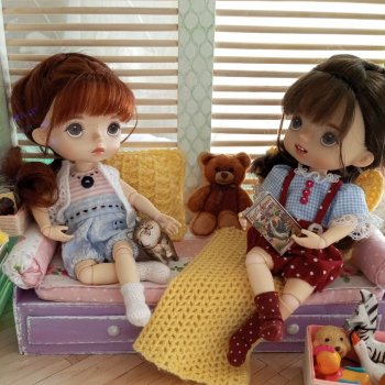 Гнездышко для малявок