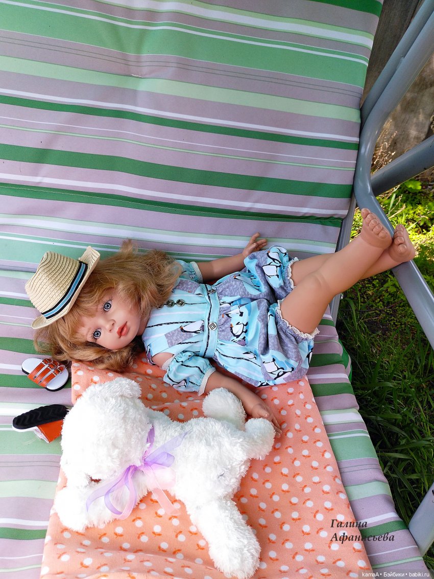 Мои 60 см любимки — Куклы Berenguer (Беренджер): пупсы La Newborn