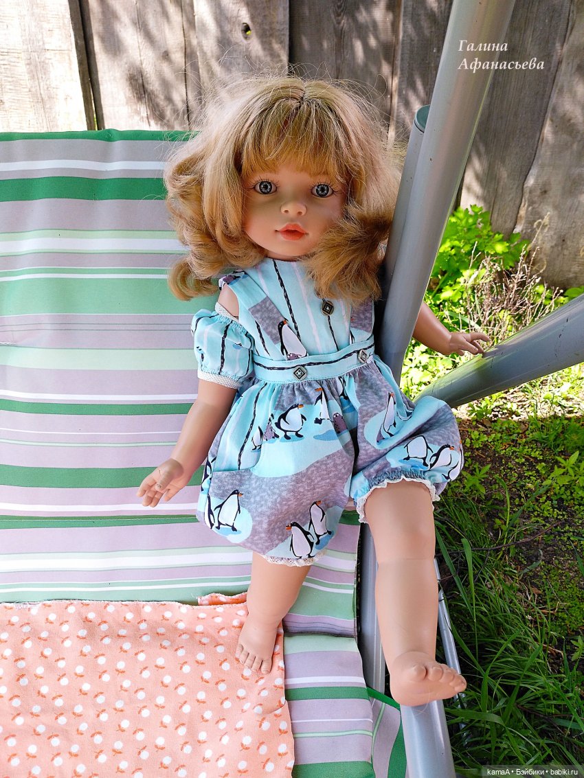Мои 60 см любимки — Куклы Berenguer (Беренджер): пупсы La Newborn