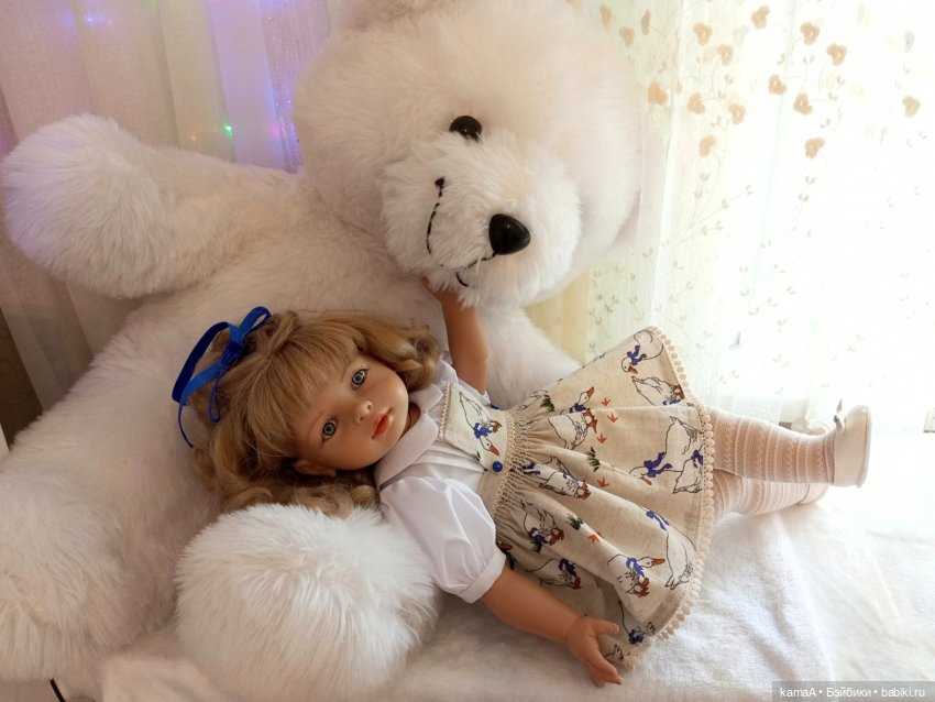 Мои 60 см любимки — Куклы Berenguer (Беренджер): пупсы La Newborn