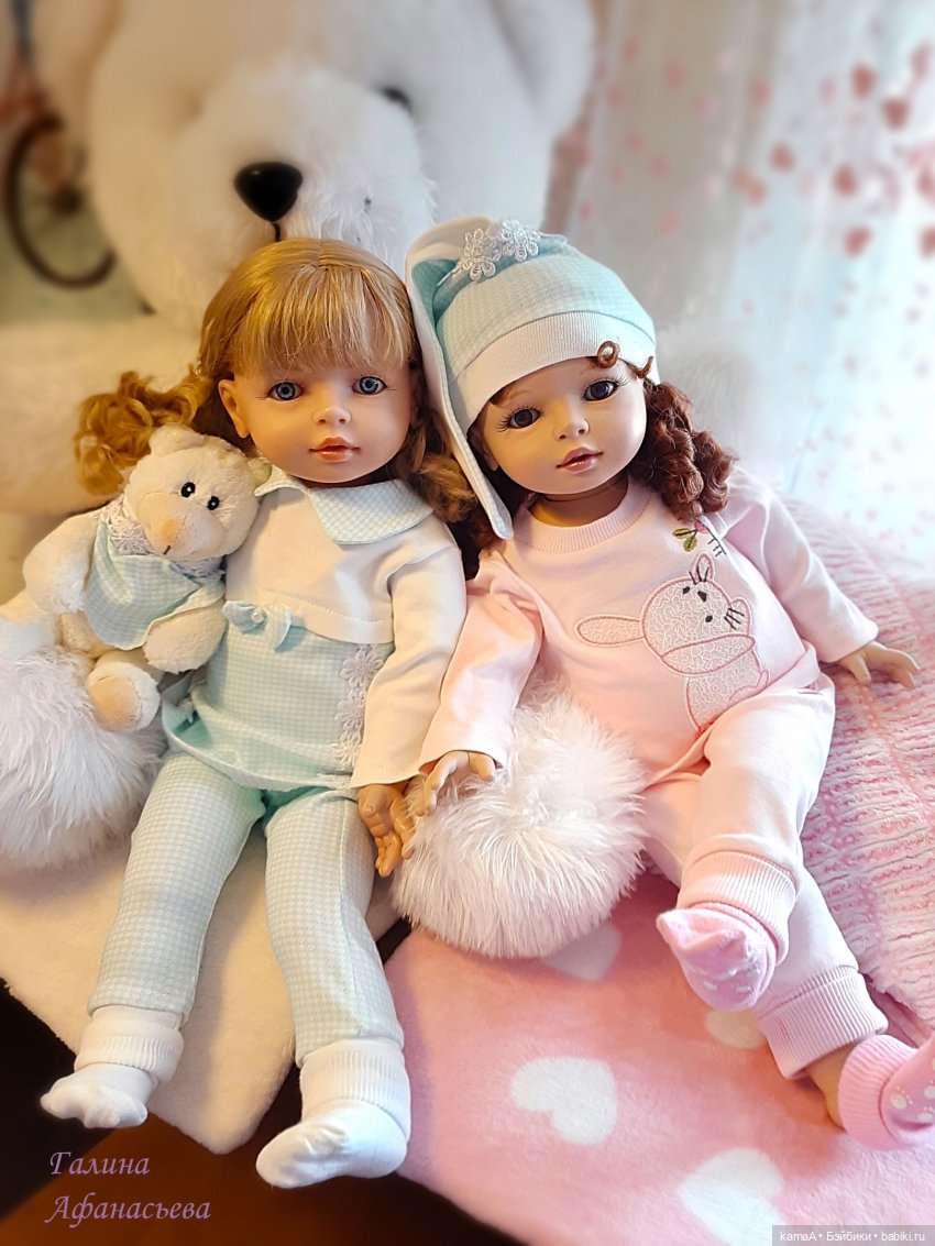 Мои 60 см любимки — Куклы Berenguer (Беренджер): пупсы La Newborn