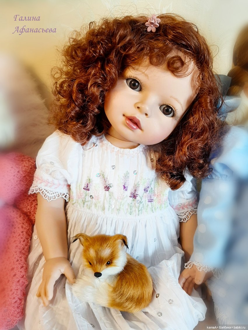 Мои 60 см любимки — Куклы Berenguer (Беренджер): пупсы La Newborn