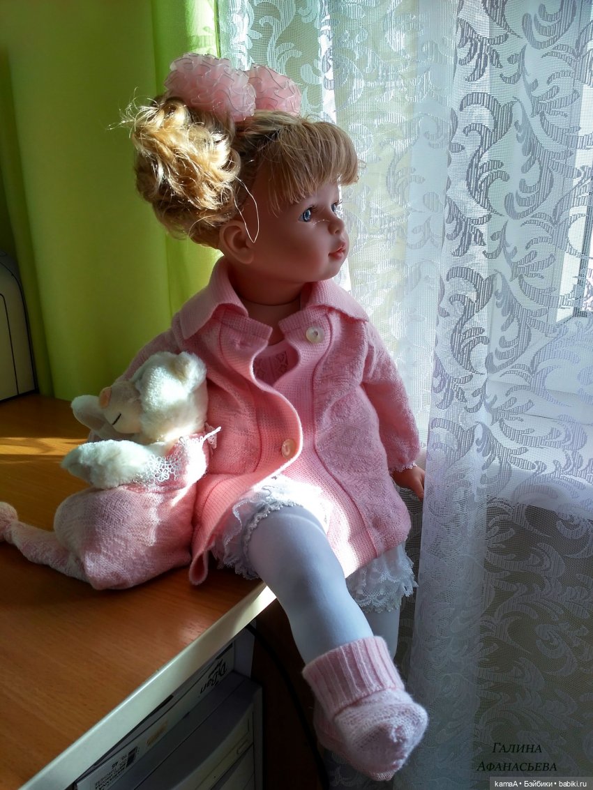 Мои 60 см любимки — Куклы Berenguer (Беренджер): пупсы La Newborn (фото 5)