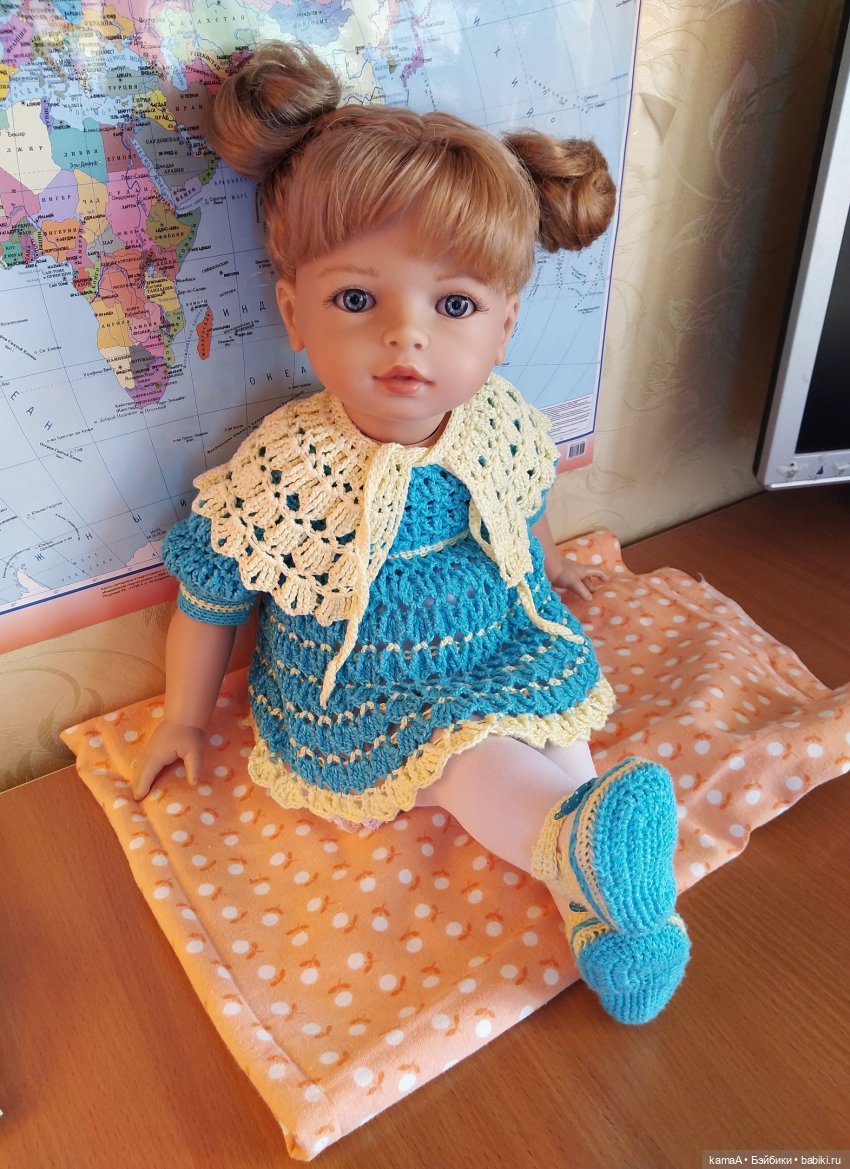 Мои 60 см любимки — Куклы Berenguer (Беренджер): пупсы La Newborn