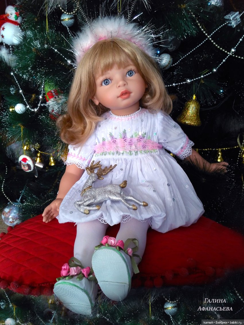 Мои 60 см любимки — Куклы Berenguer (Беренджер): пупсы La Newborn (фото 10)