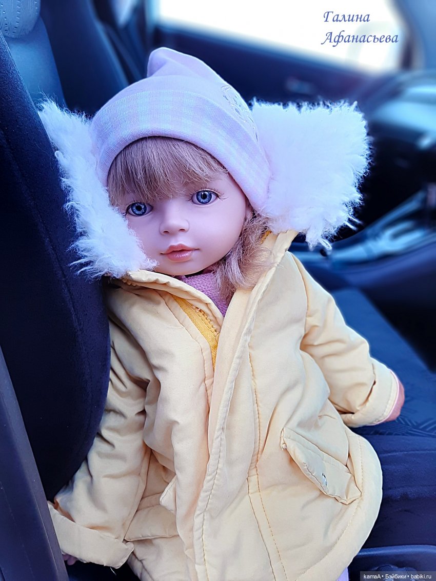 Мои 60 см любимки — Куклы Berenguer (Беренджер): пупсы La Newborn