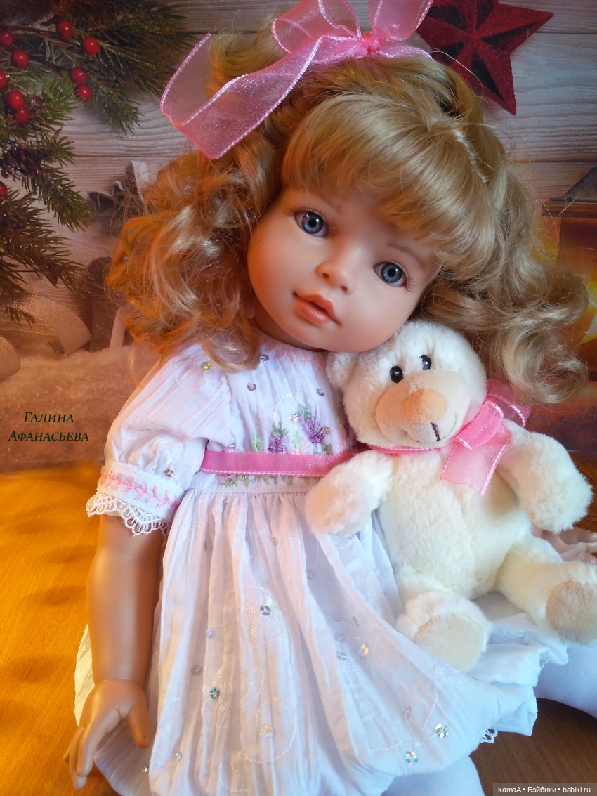 Мои 60 см любимки — Куклы Berenguer (Беренджер): пупсы La Newborn (фото 8)