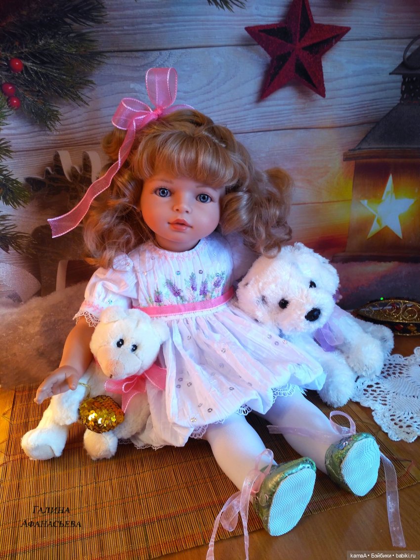 Мои 60 см любимки — Куклы Berenguer (Беренджер): пупсы La Newborn (фото 9)