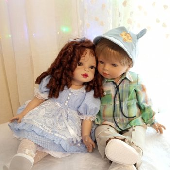 Мои  60 см любимки