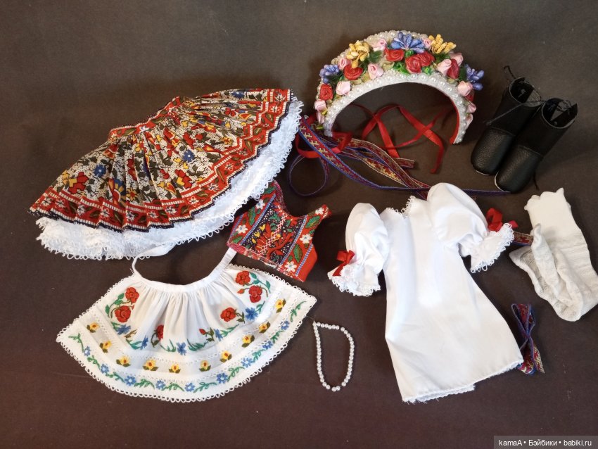 Венгерский наряд для Изумрудика (фото 5)