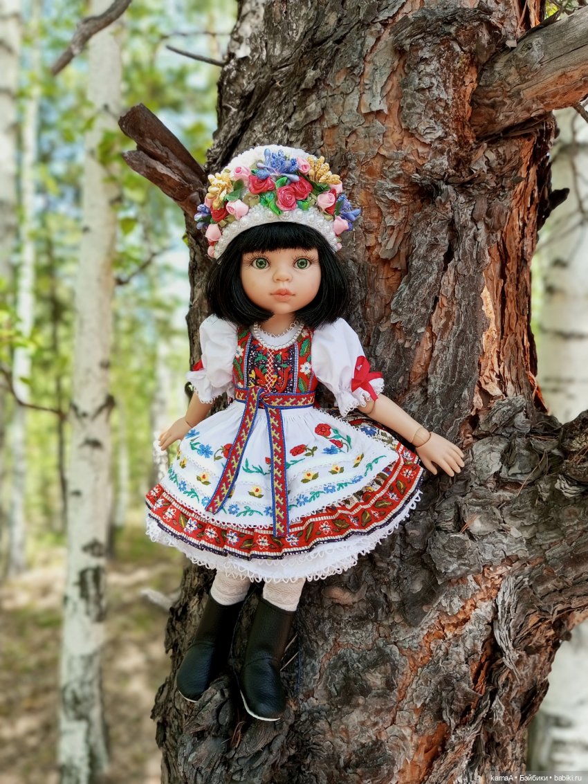 Венгерский наряд для Изумрудика