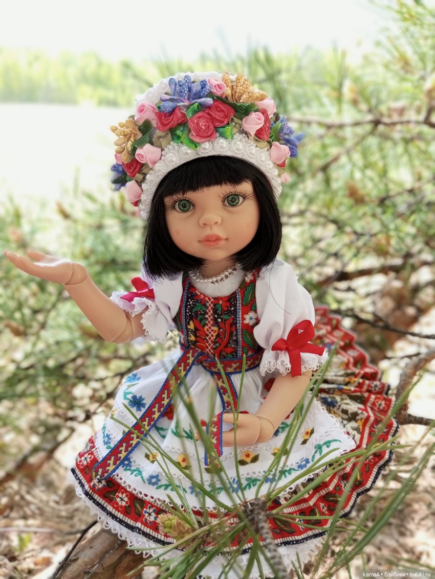 Венгерский наряд для Изумрудика