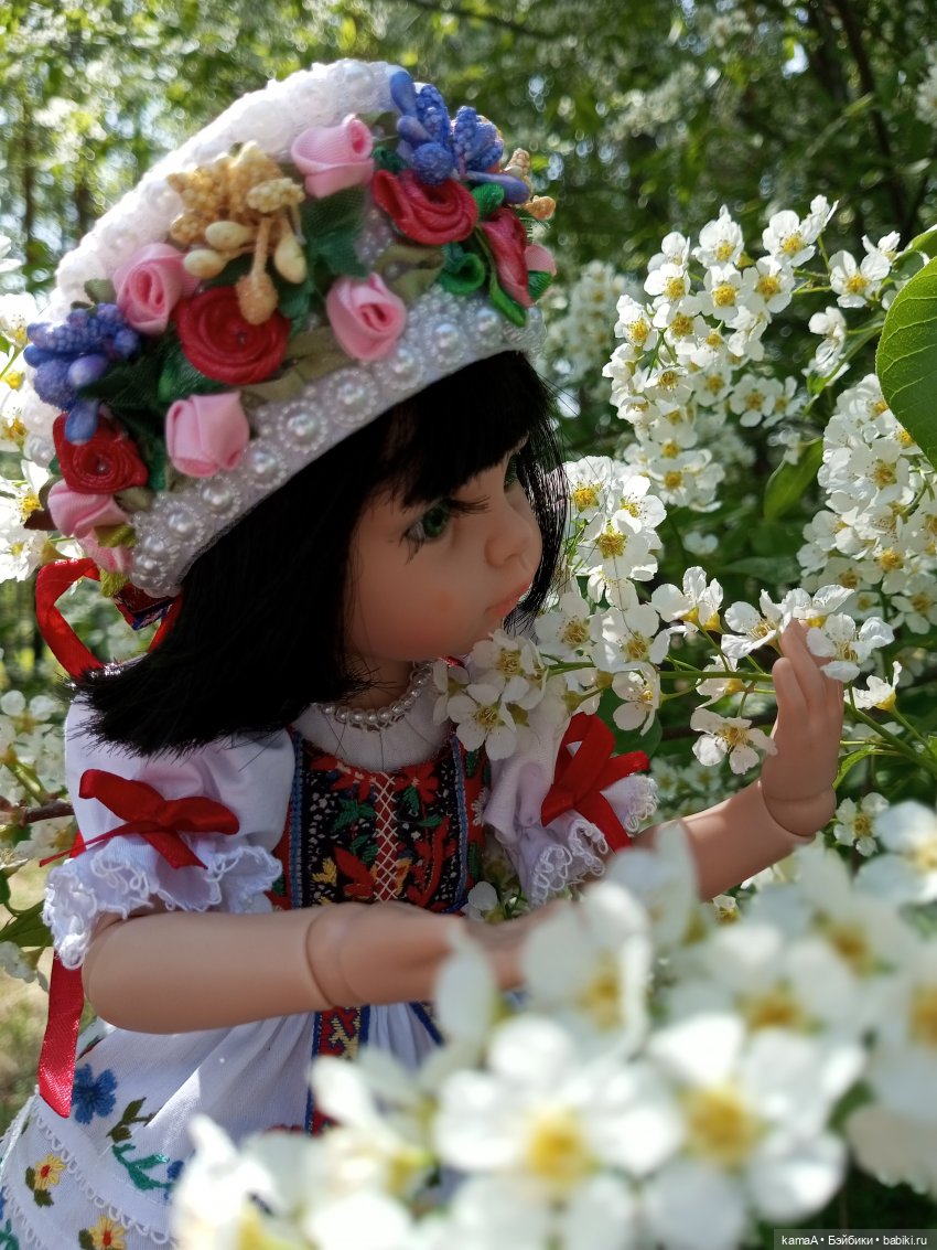 Венгерский наряд для Изумрудика