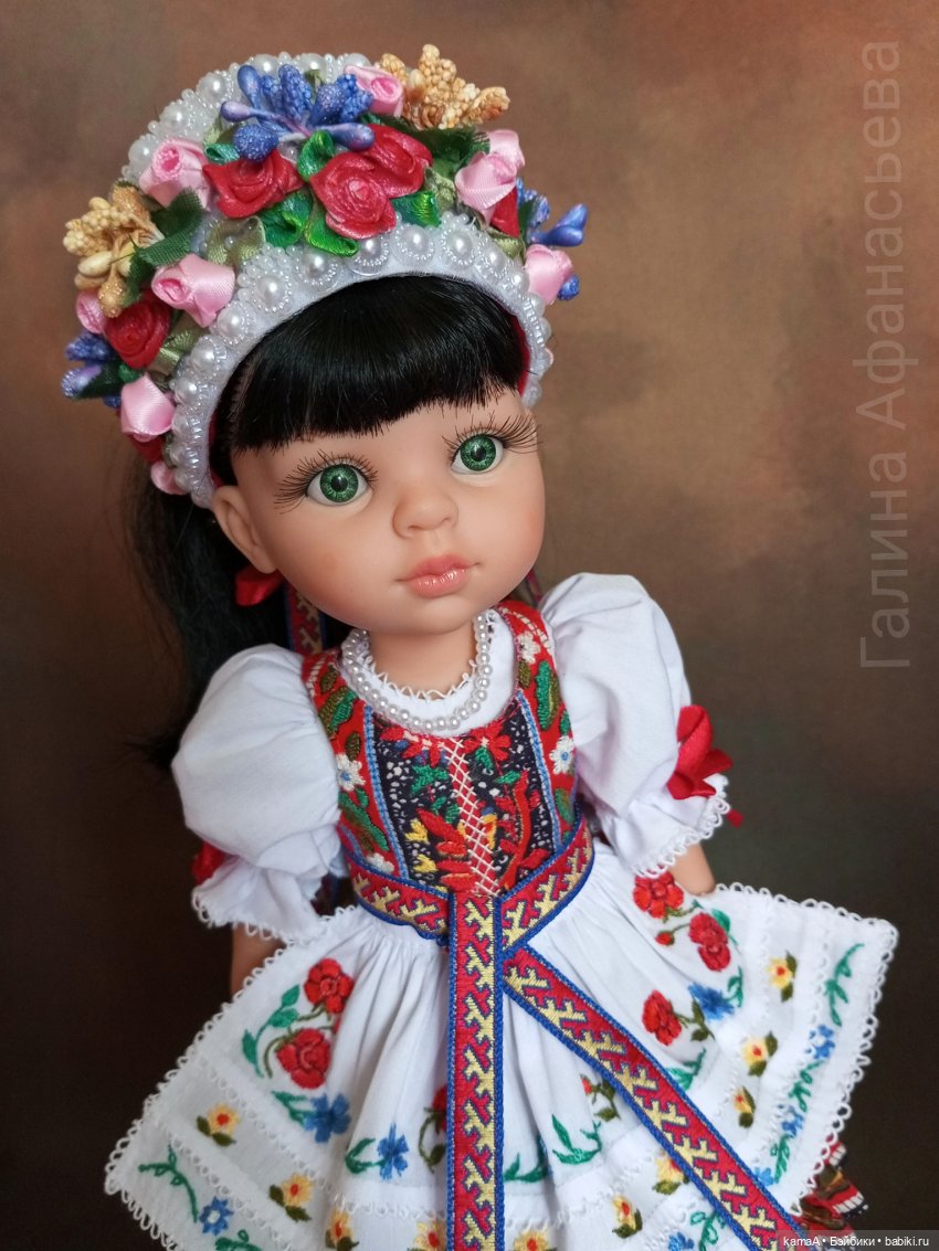 Венгерский наряд для Изумрудика (фото 7)