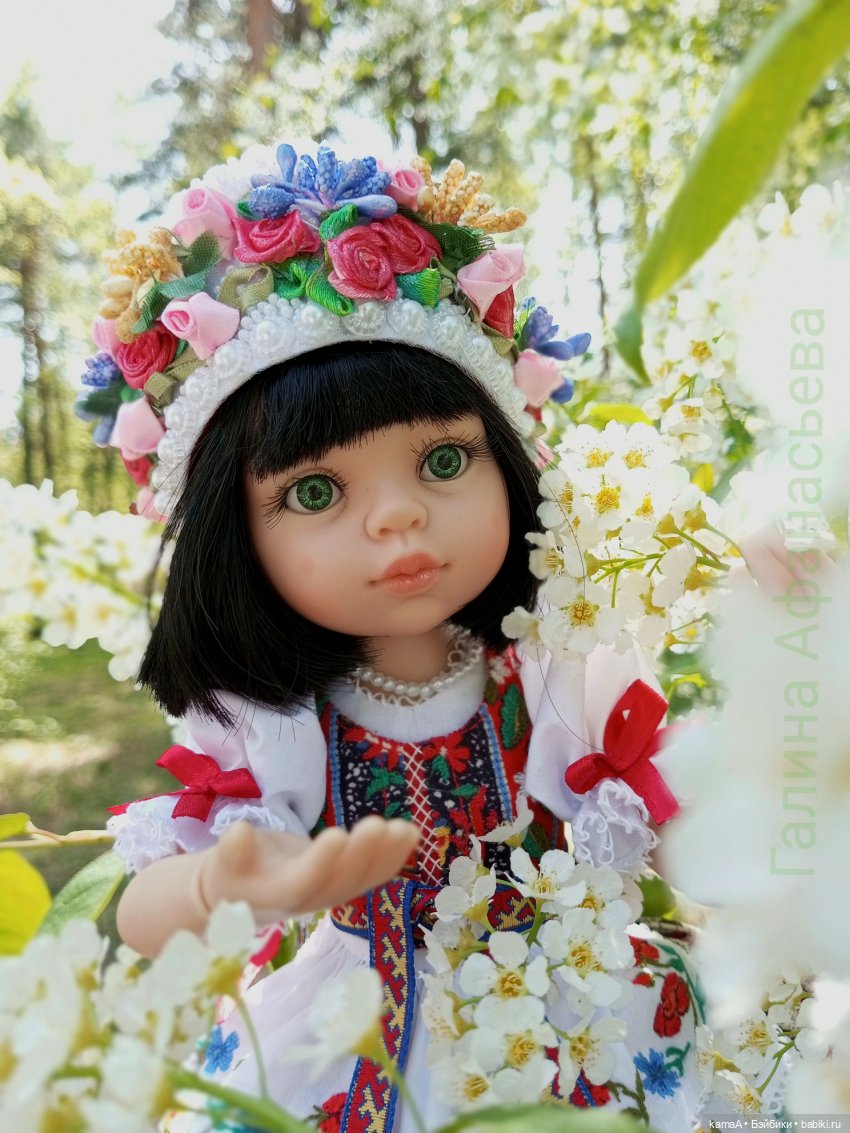 Венгерский наряд для Изумрудика