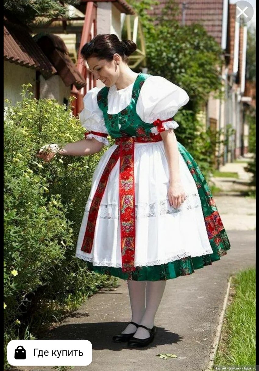 Венгерский наряд для Изумрудика (фото 2)