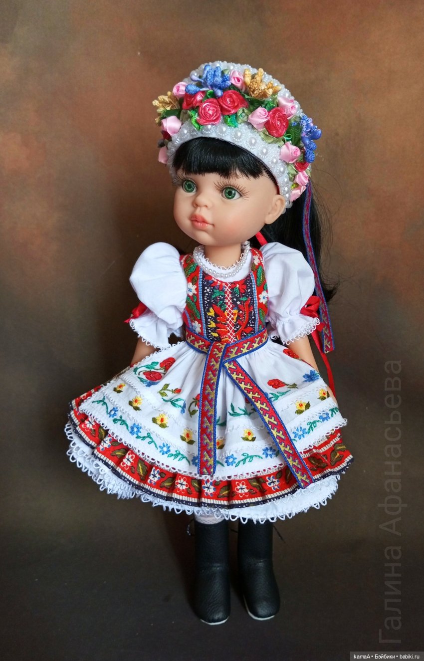 Венгерский наряд для Изумрудика (фото 9)