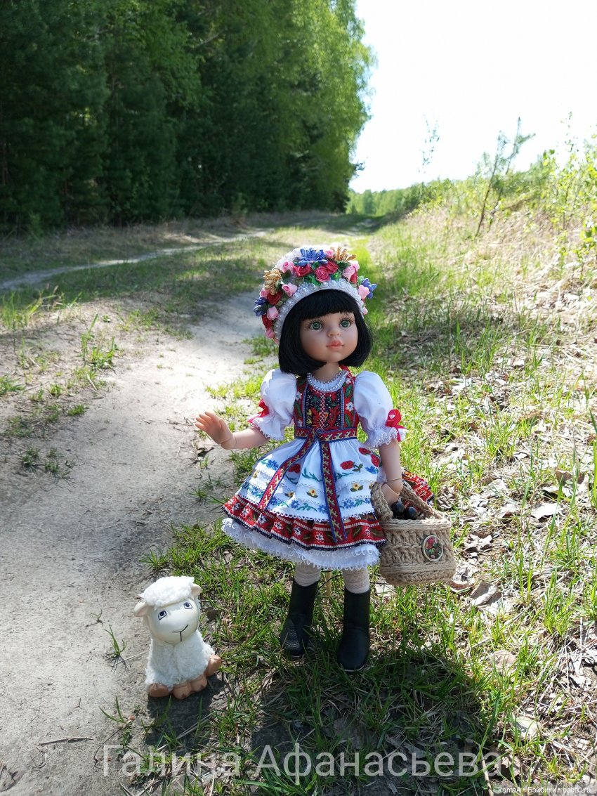 Венгерский наряд для Изумрудика (фото 10)