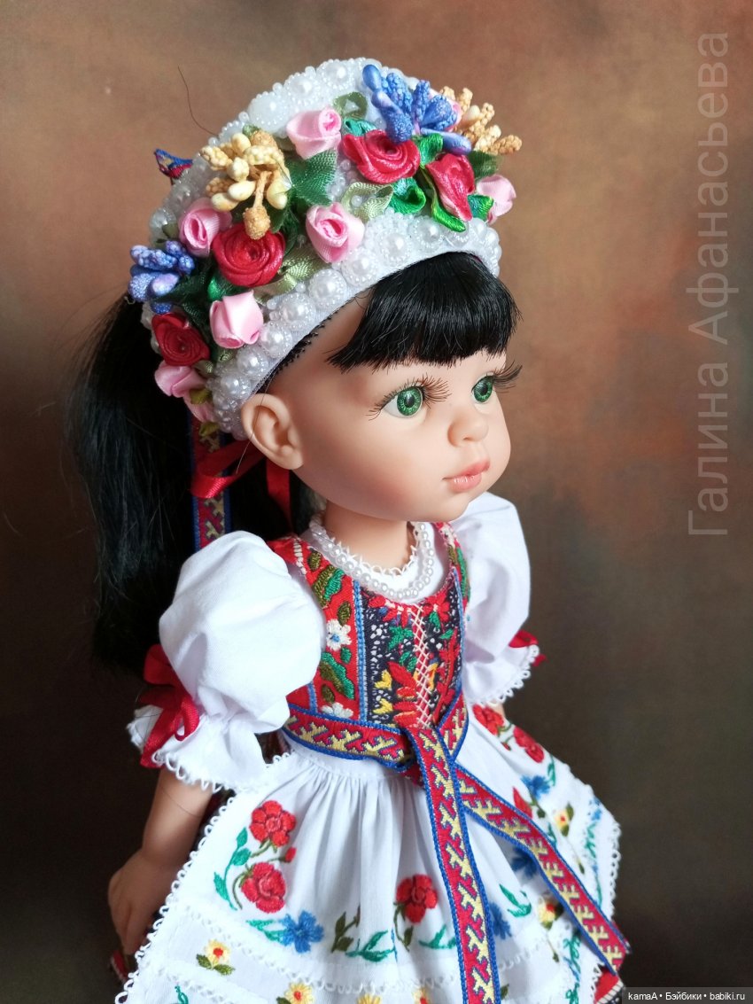 Венгерский наряд для Изумрудика (фото 6)