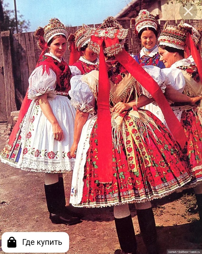 Венгерский наряд для Изумрудика (фото 3)