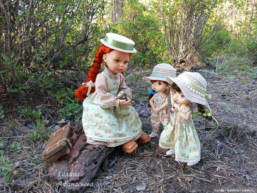 Немножко Энн из Зелёных Крыш и двух девчонок | Бэйбики Немножко Энн из Зелёных Крыш и двух девчонок