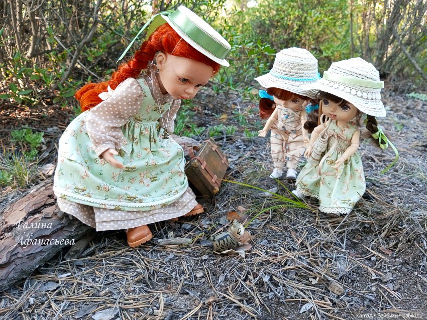 Немножко Энн из Зелёных Крыш и двух девчонок | Бэйбики Немножко Энн из Зелёных Крыш и двух девчонок