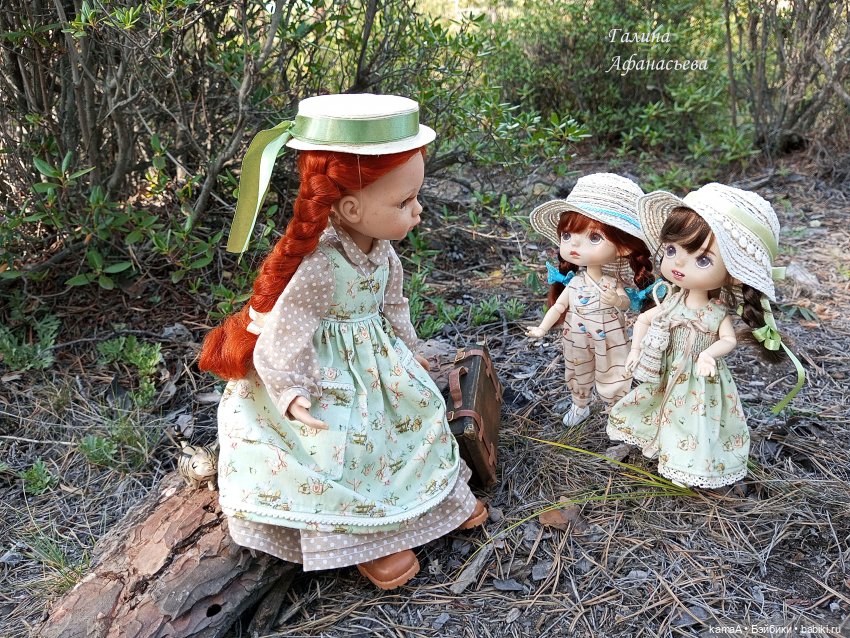 Немножко Энн из Зелёных Крыш и двух девчонок | Бэйбики Немножко Энн из Зелёных Крыш и двух девчонок (фото 9)