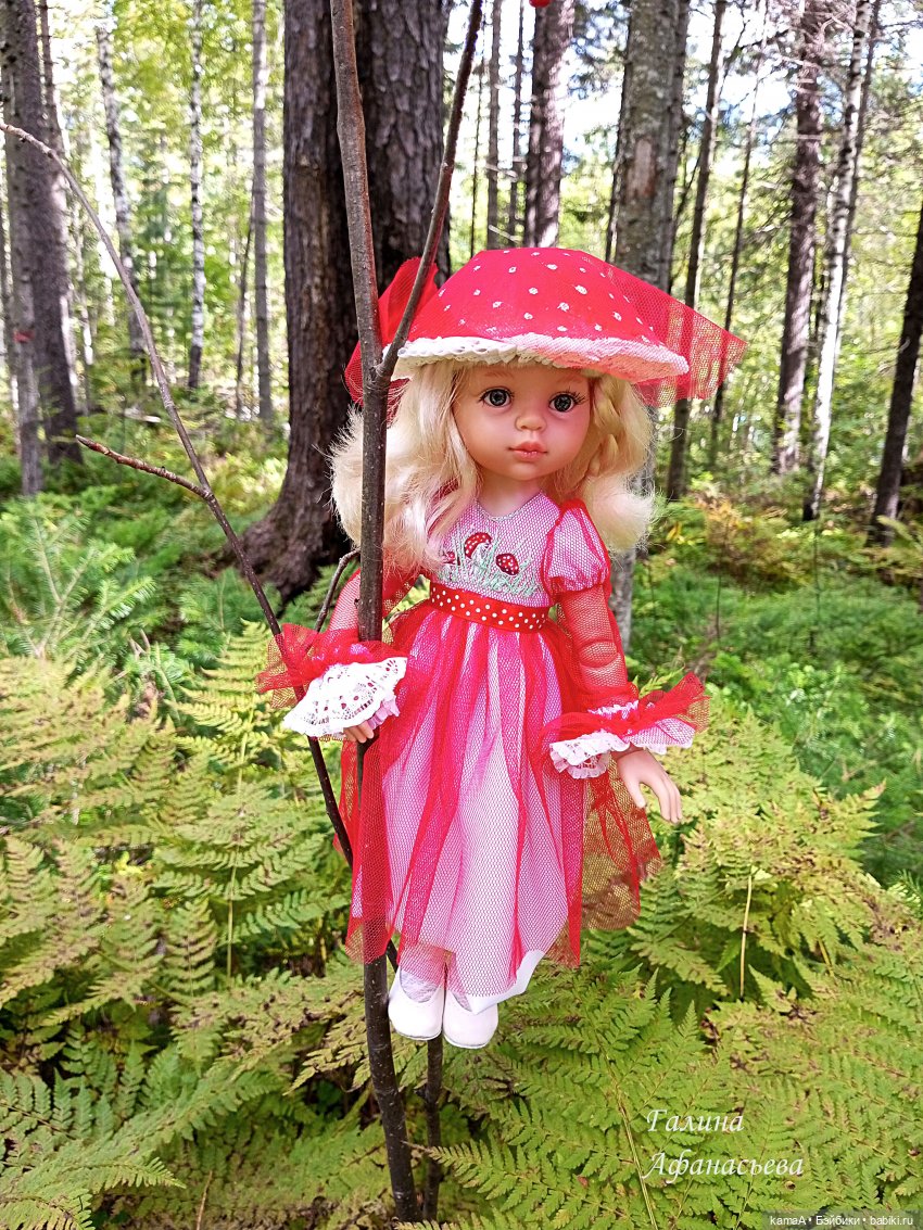 Волшебные грибочки — Куклы Paola Reina (Паола Рейна): новинки
