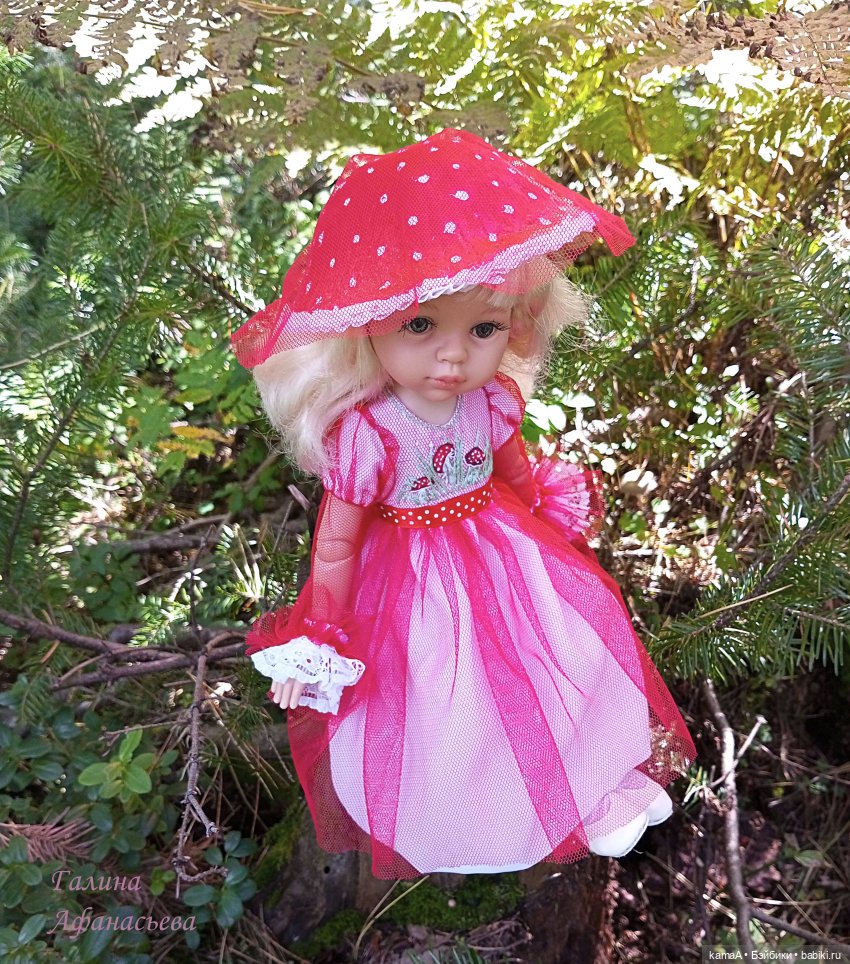 Волшебные грибочки — Куклы Paola Reina (Паола Рейна): новинки