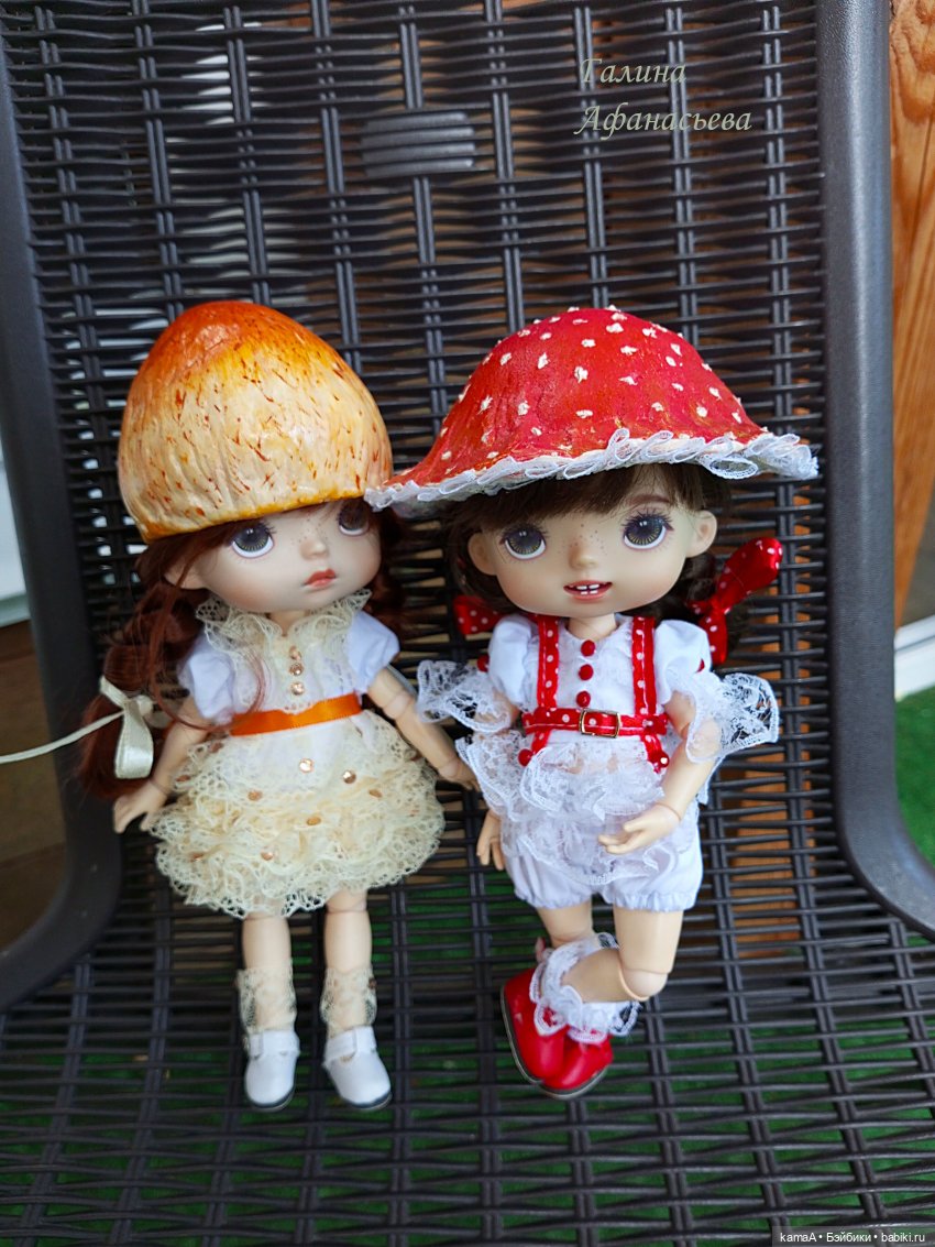 Волшебные грибочки — Куклы Paola Reina (Паола Рейна): новинки
