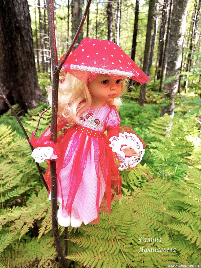 Волшебные грибочки — Куклы Paola Reina (Паола Рейна): новинки