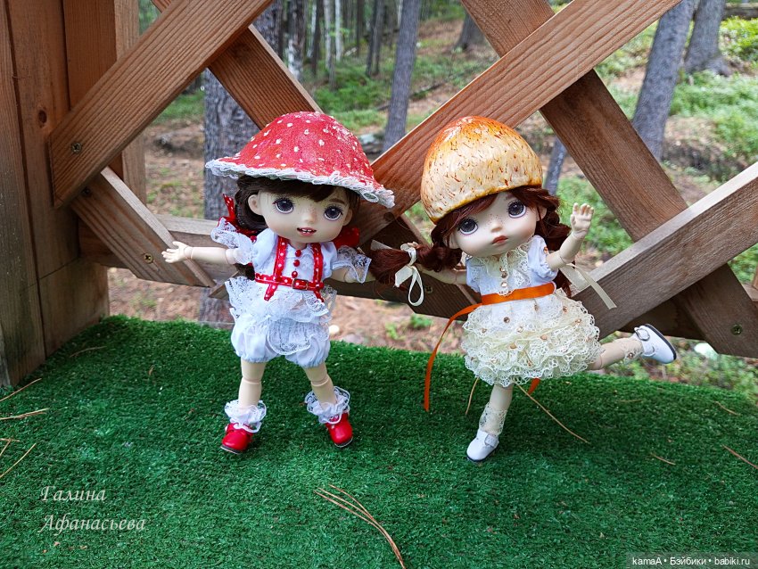 Волшебные грибочки — Куклы Paola Reina (Паола Рейна): новинки